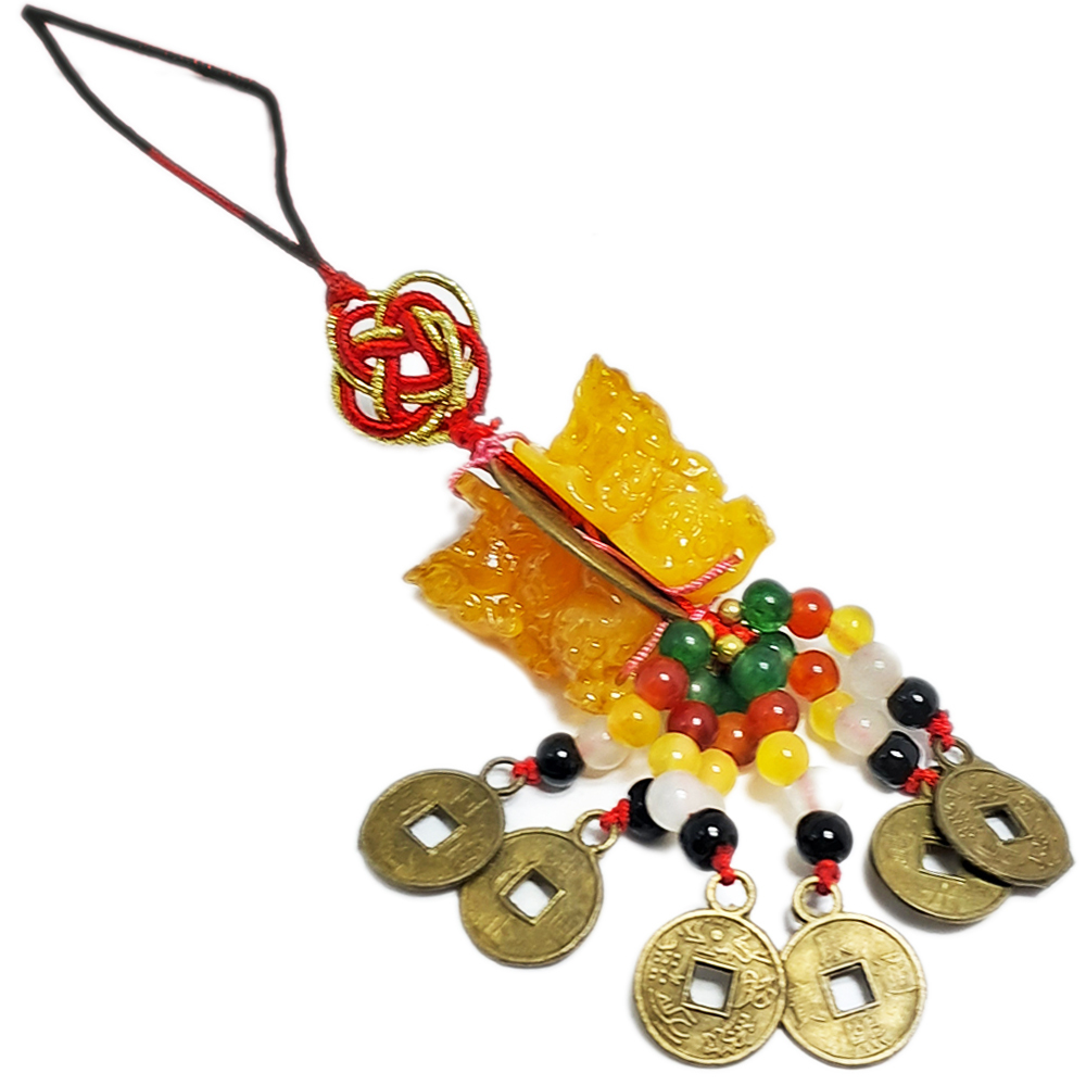 貔貅咬錢旺財掛飾【十方】126160