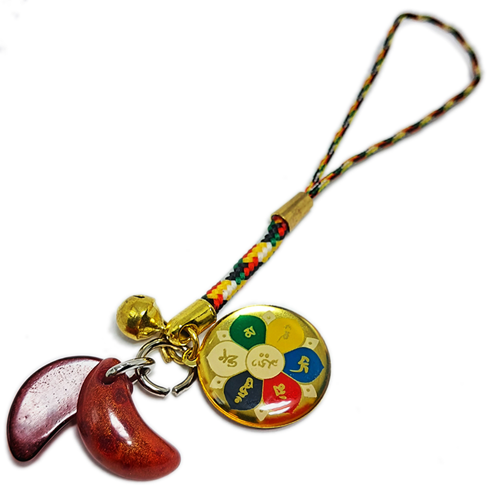 六字大明咒&聖杯{吉利}掛飾【十方】126174