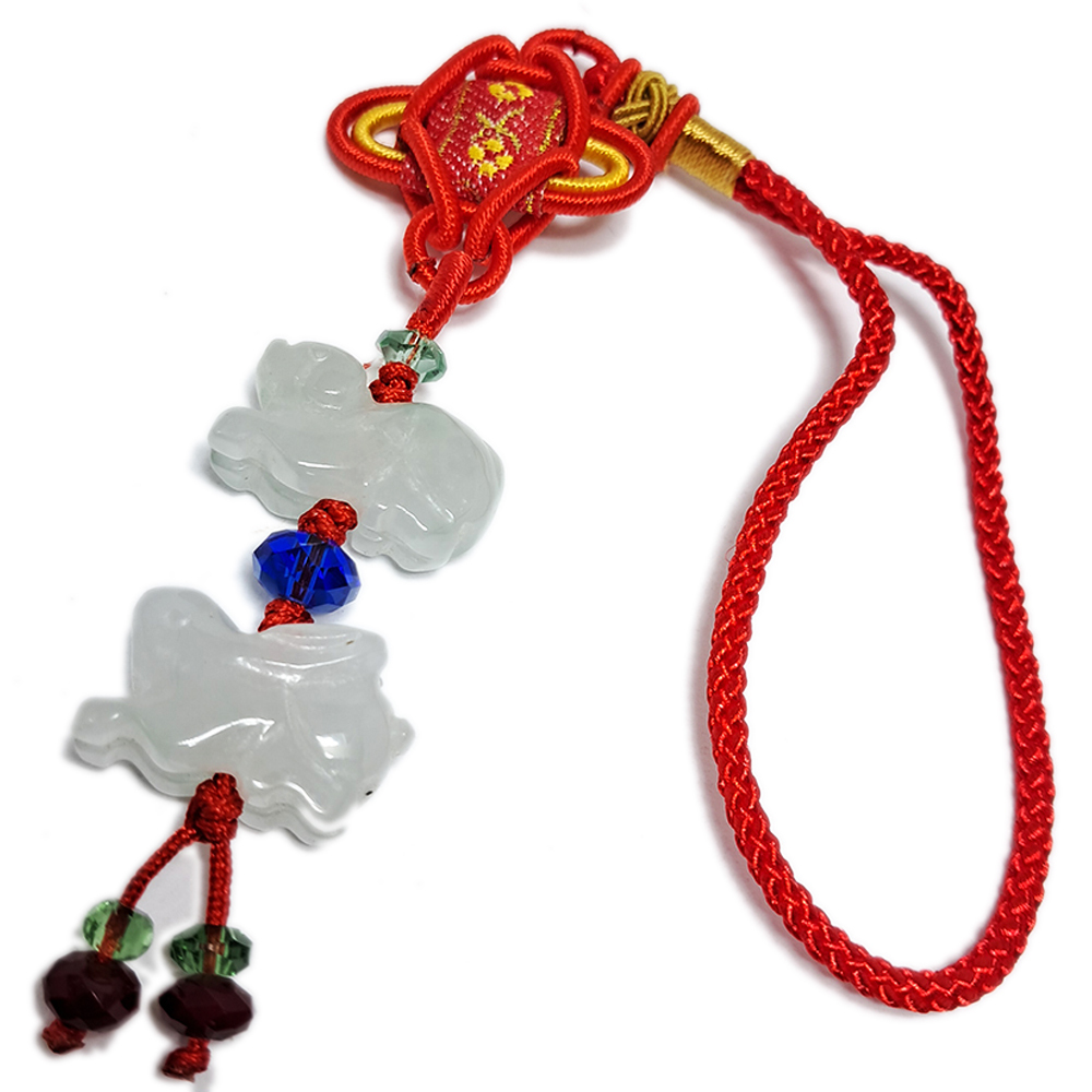 六合貴人生肖{兔狗}中國結吊飾【十方】123124