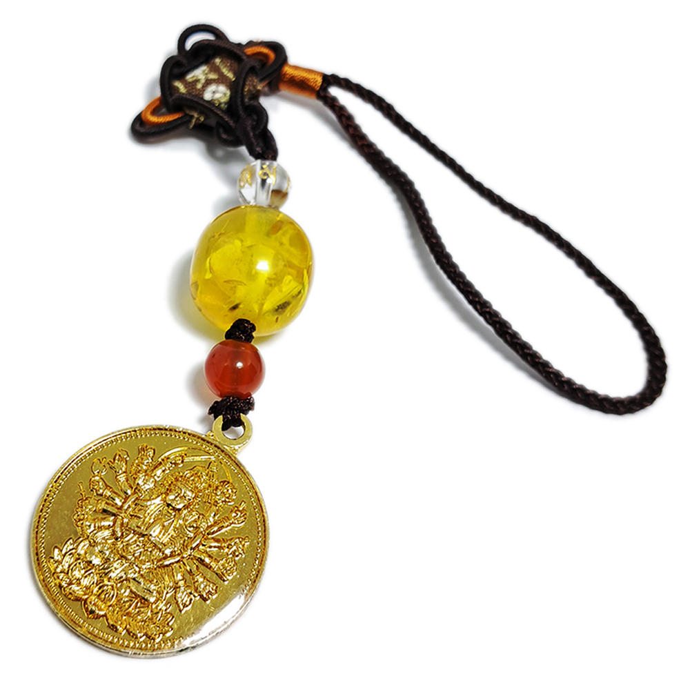 准提佛母&琥珀吊飾【十方】125071