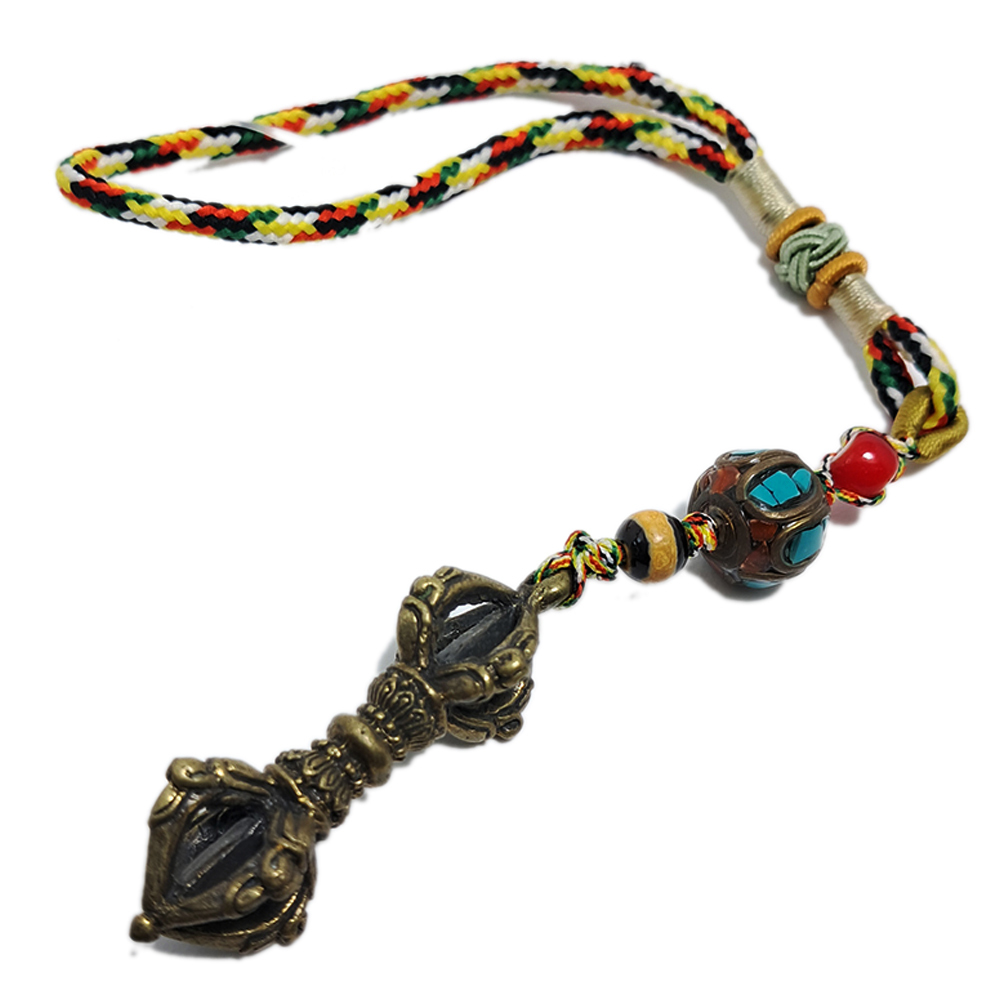 金剛杵五色線掛飾【十方】125685