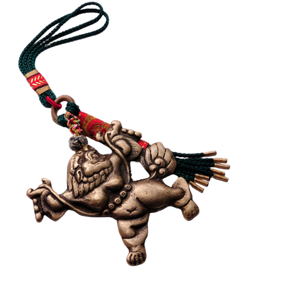 雪獅{銅}吉祥鎮宅藏密掛飾【十方】126044