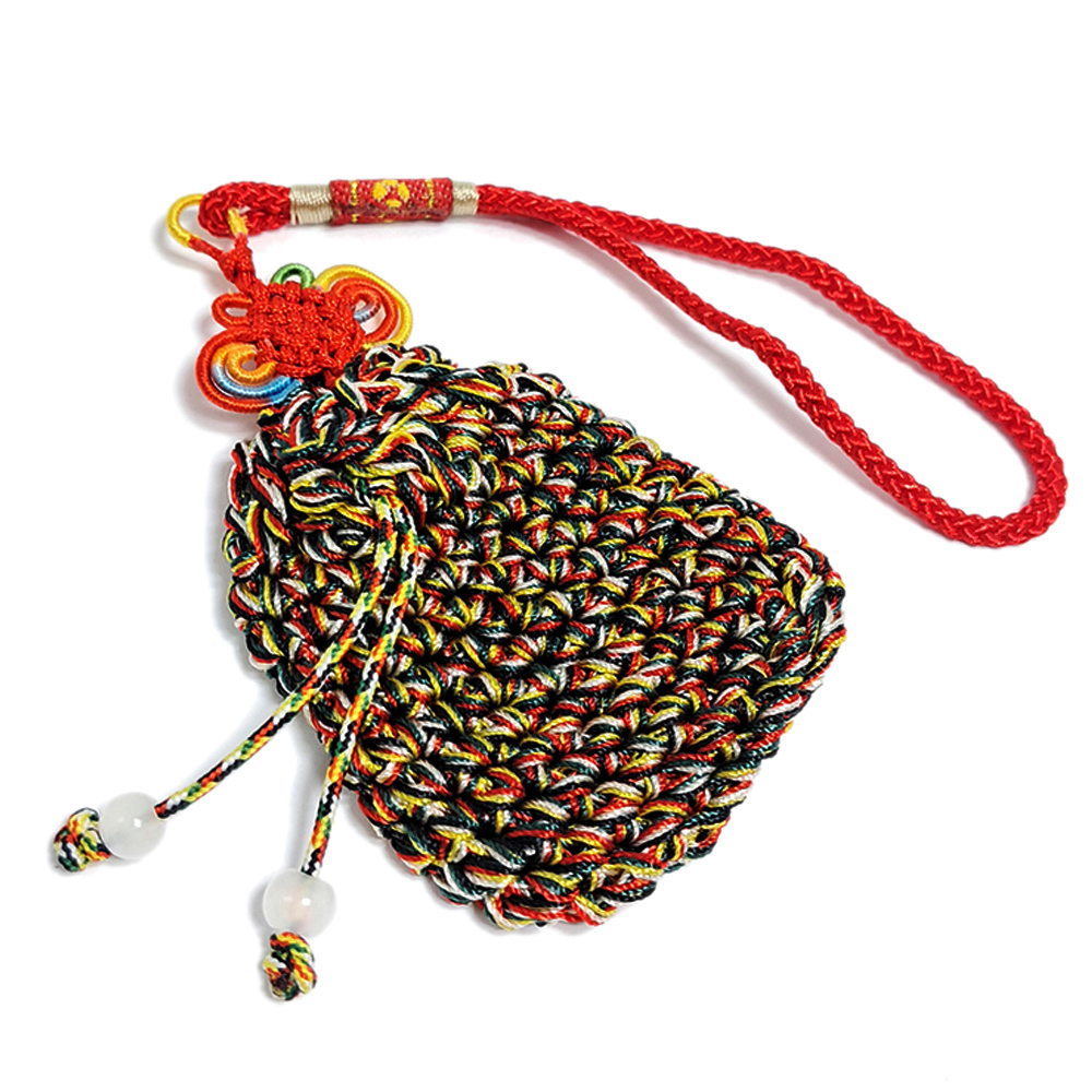 五色線祈福寶袋【十方】123858