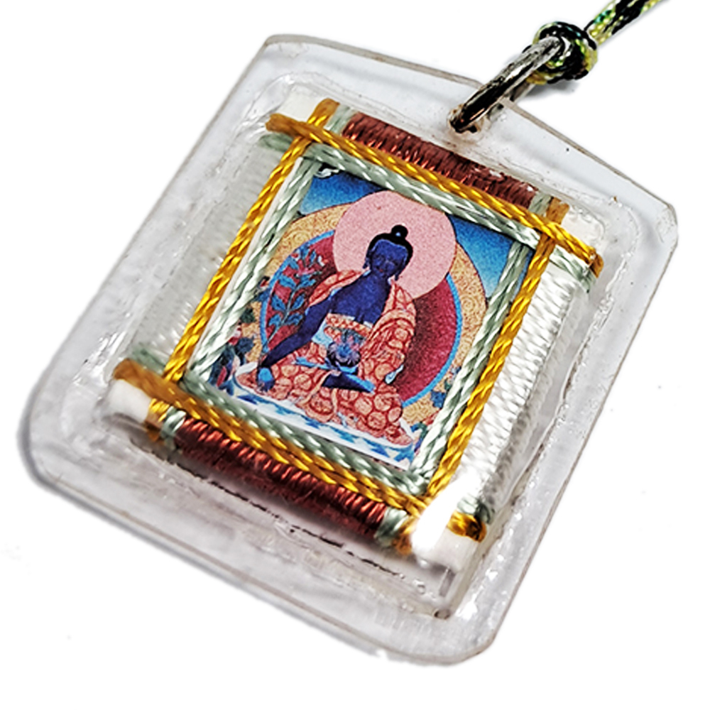 藥師佛護身平安咒輪【十方】125579