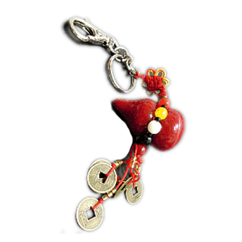 鴻運葫蘆&古錢鑰匙圈【十方】126319