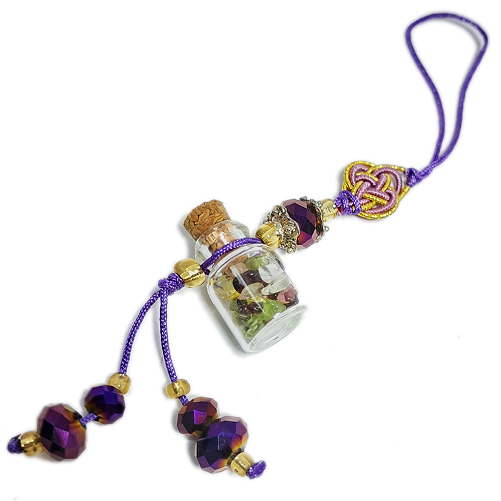 七寶石寶瓶聚寶掛飾【十方】126335