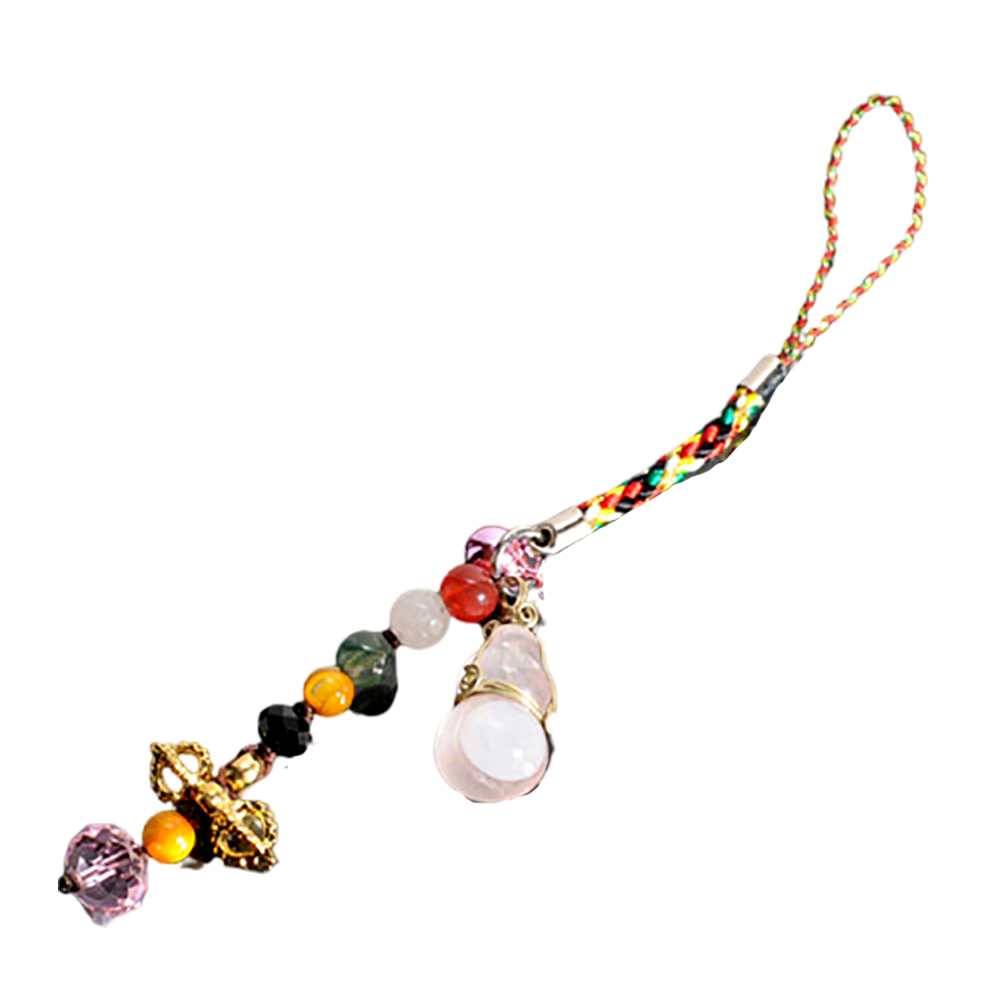 金剛杵&粉晶葫蘆&水晶掛飾【十方】127078