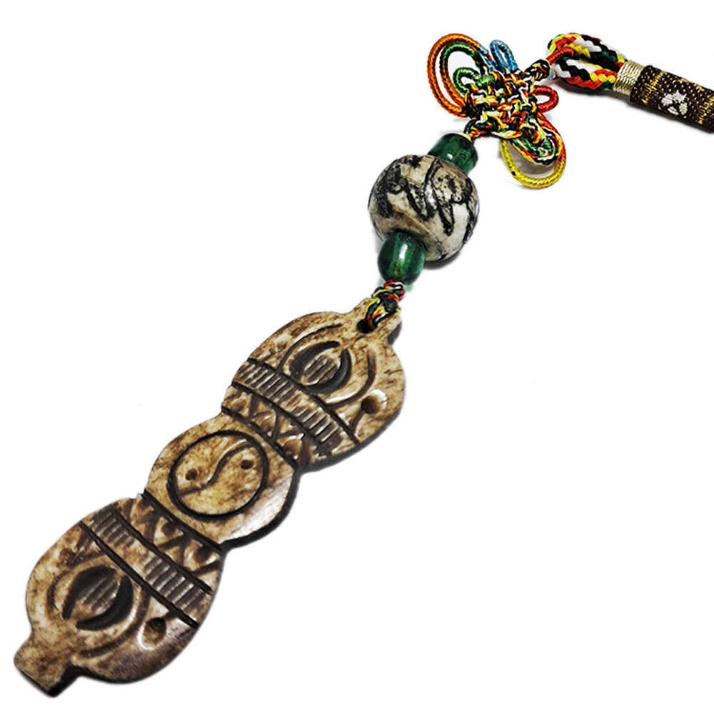 金剛杵{骨雕}法寶掛飾【十方】126515