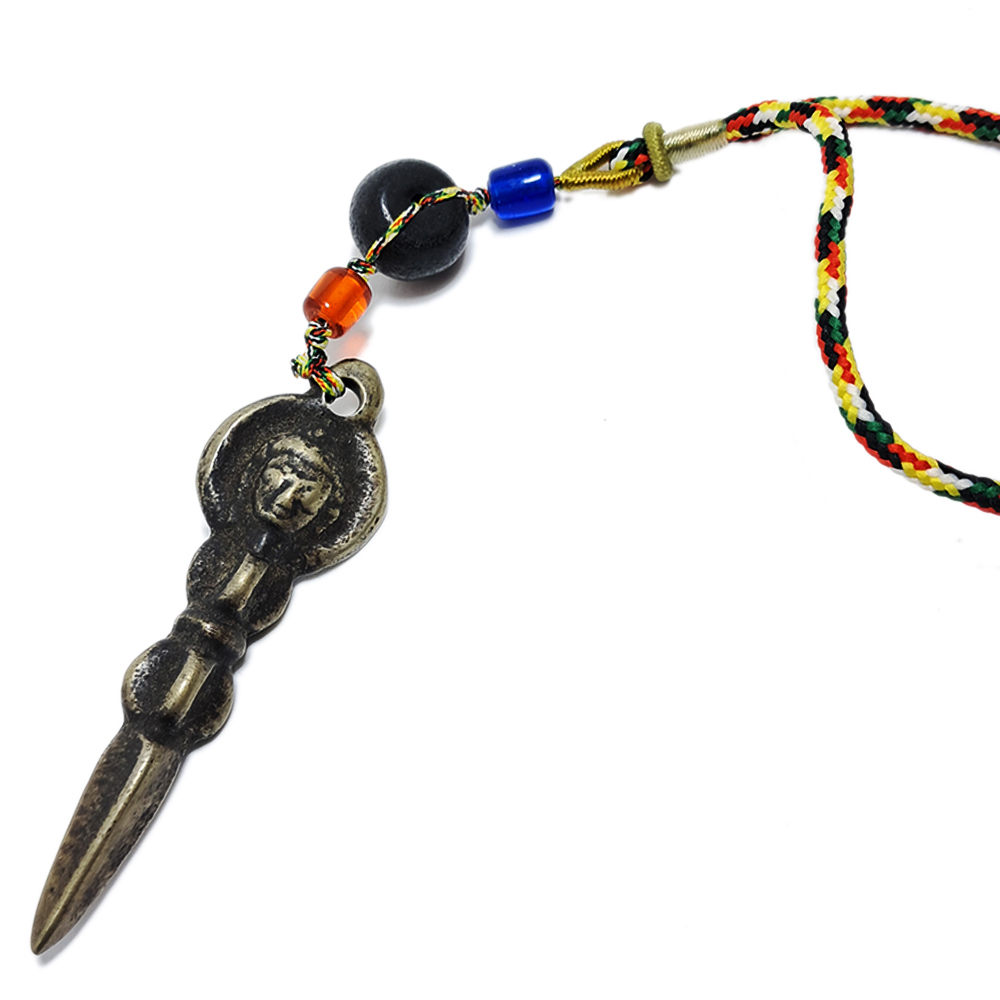 普巴杵{銅}法寶掛飾【十方】126527