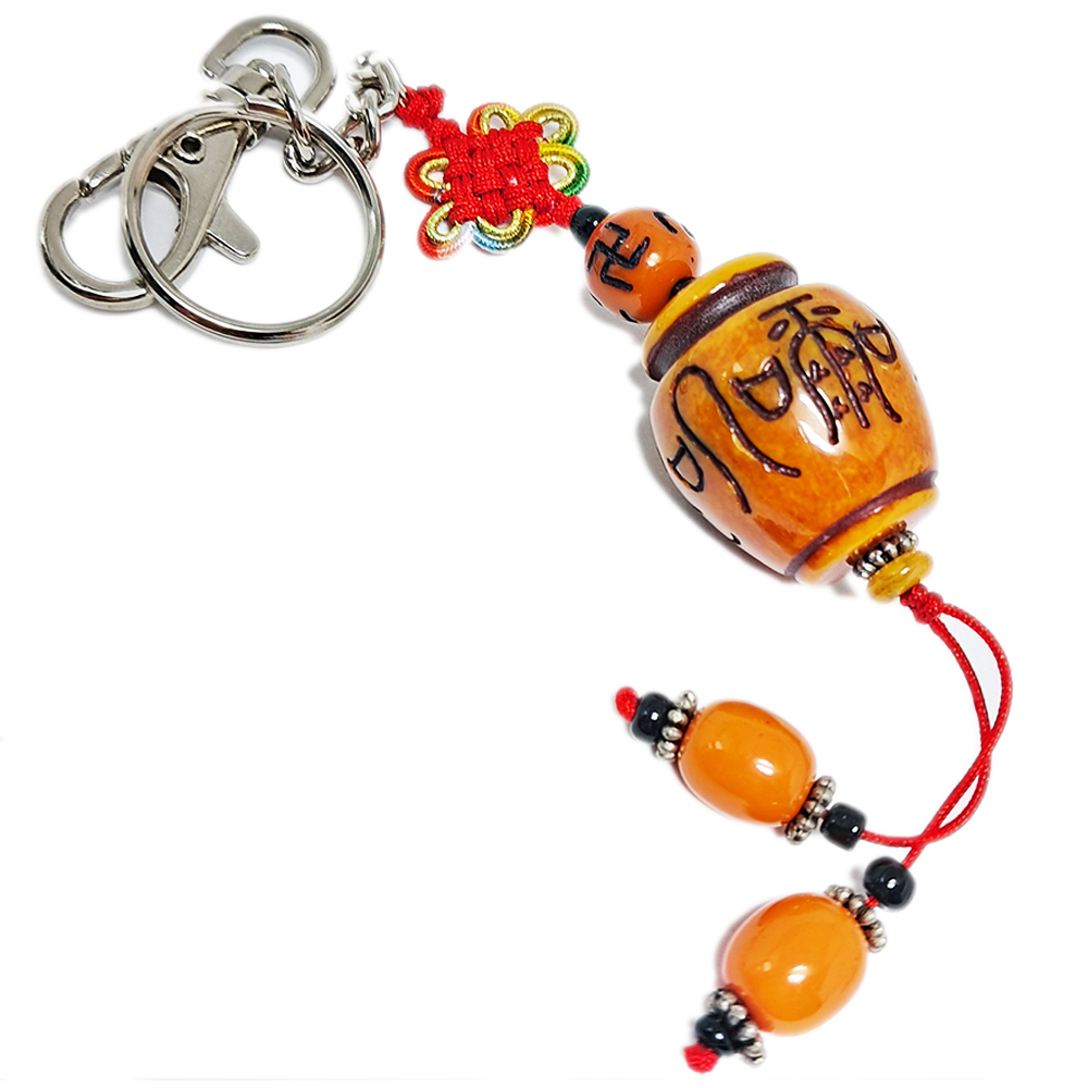 六字真言寶瓶鑰匙圈【十方】126327