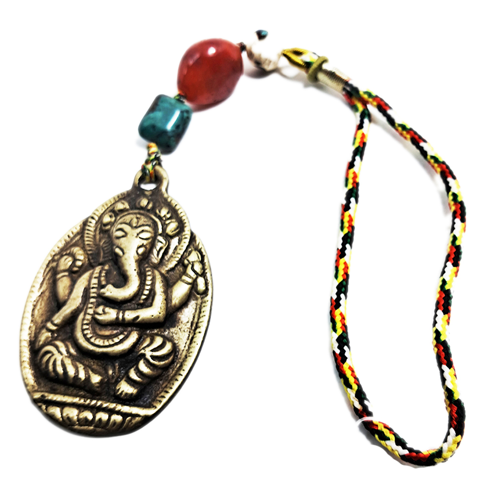 象鼻財神{銅}法寶掛飾【十方】126518