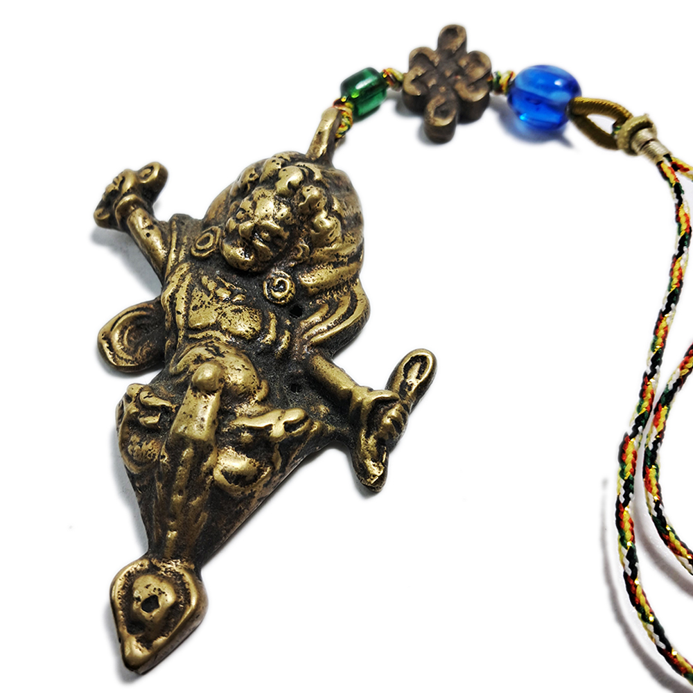 瑪哈嘎拉{銅}法寶掛飾【十方】126534