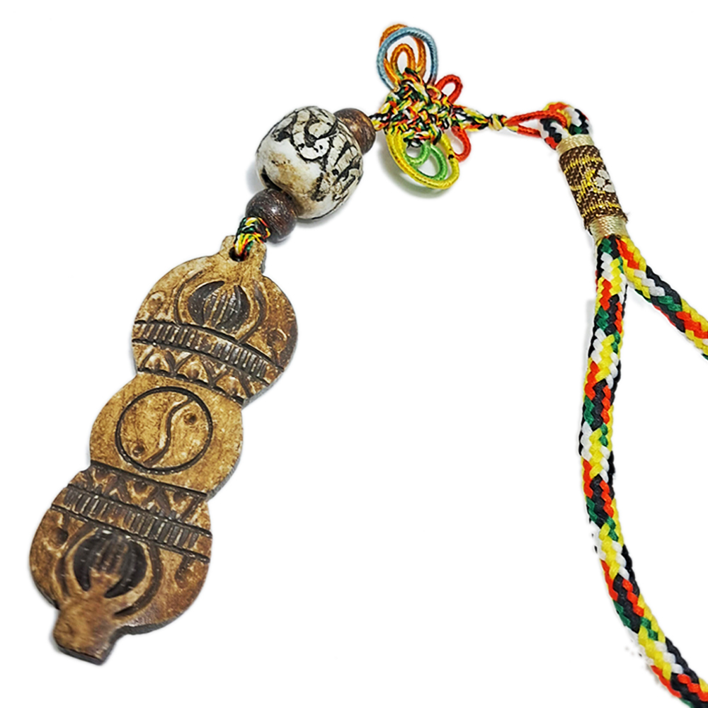 金剛杵{骨雕}法寶掛飾【十方】126520