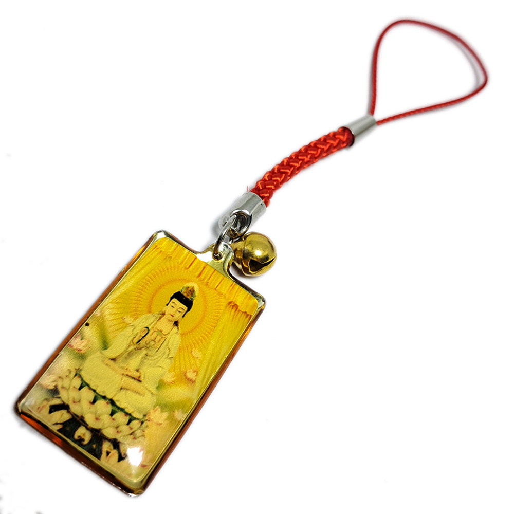 白衣觀音吊飾【十方】126734