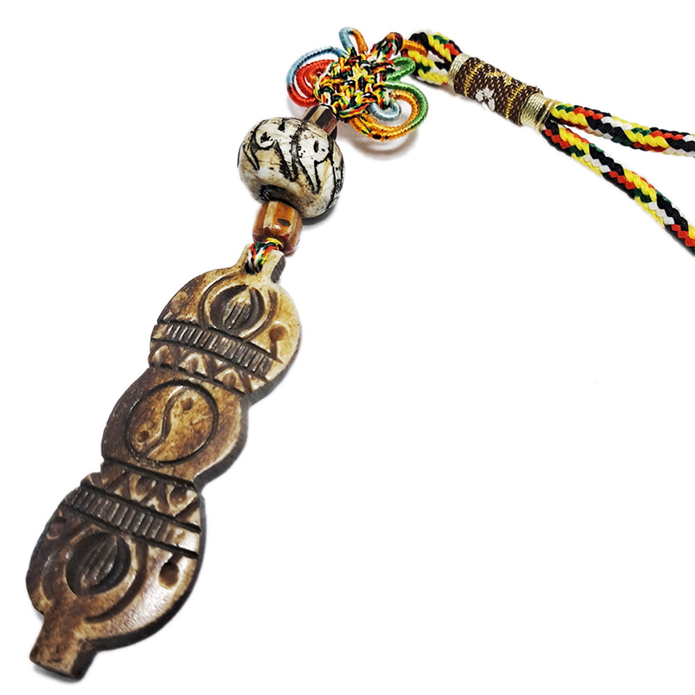 金剛杵{骨雕}法寶掛飾【十方】126514