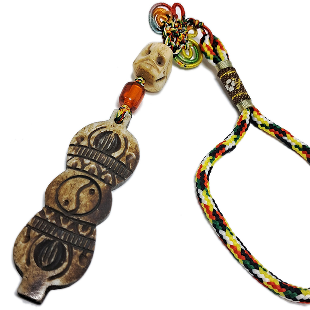 金剛杵{骨雕}法寶掛飾【十方】126516