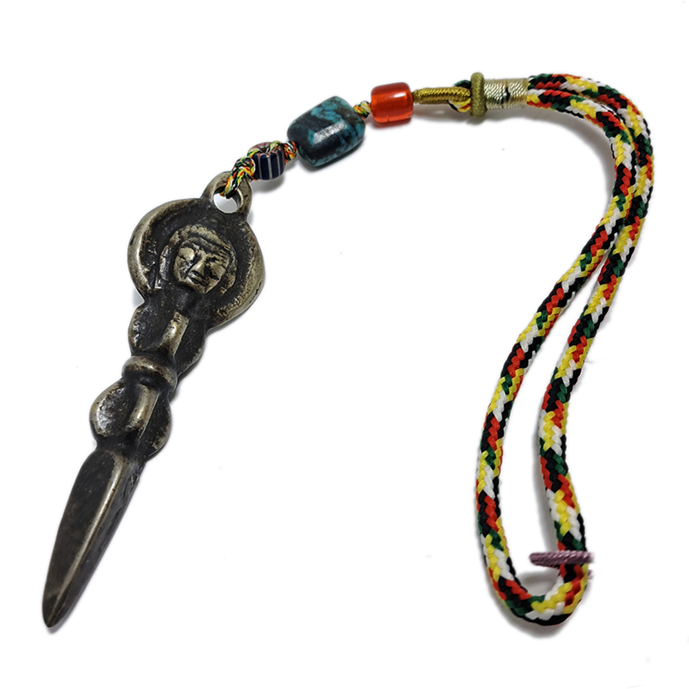 普巴杵{銅}法寶掛飾【十方】126517