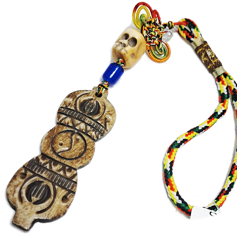 金剛杵{骨雕}法寶掛飾【十方】126522