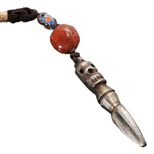 藏密穢跡金剛杵(鐵)掛飾【十方】128371