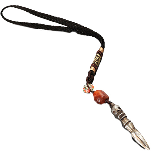 藏密穢跡金剛杵(鐵)掛飾【十方】128373