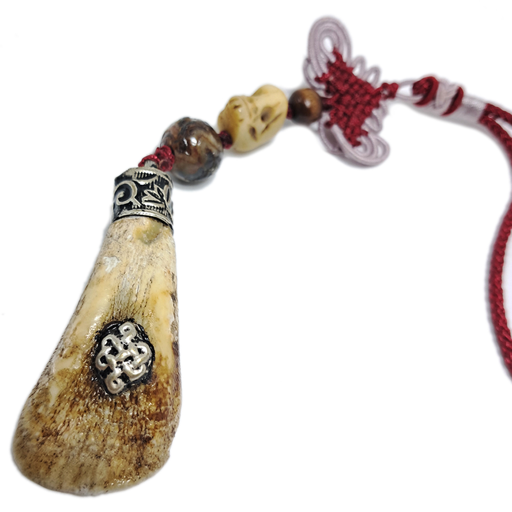 藏密金剛杵&獸牙辟邪掛飾【十方】127453