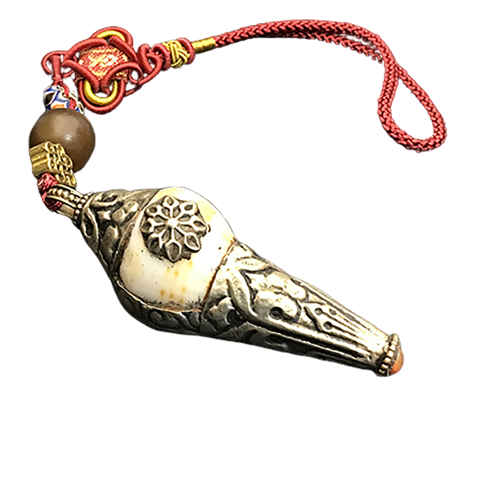 藏傳{法螺}辟邪掛飾【十方】127441