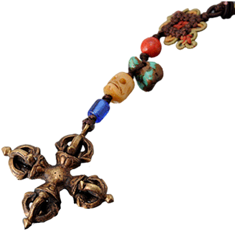 藏密十字杵掛飾【十方】127600