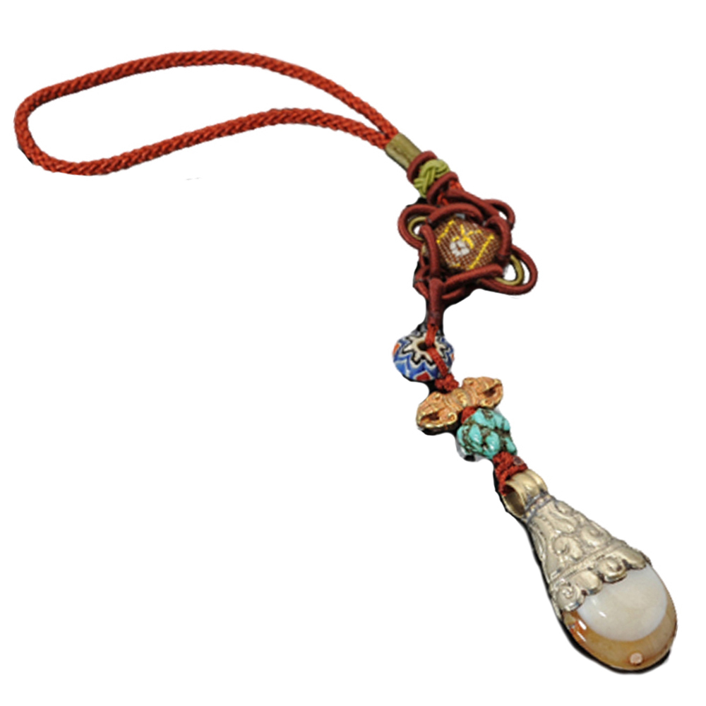 金剛杵&白玉髓吊飾【十方】128366