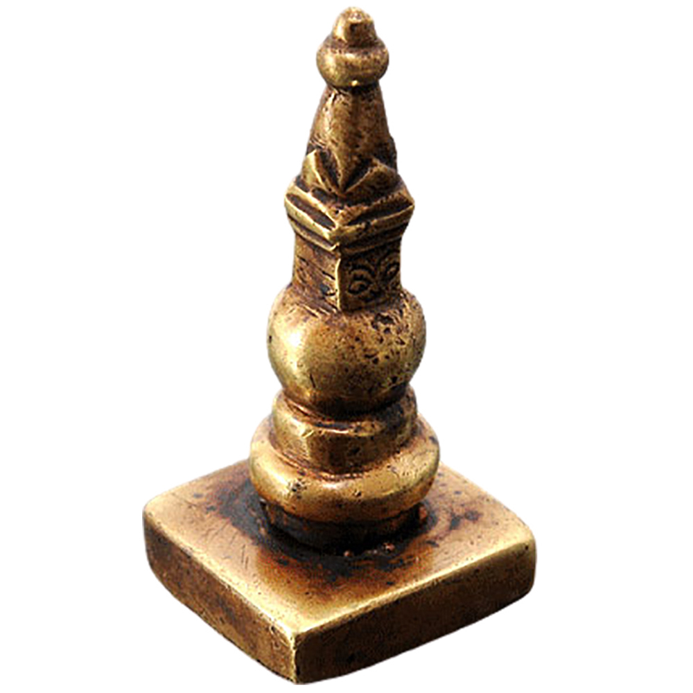 藏密銅塔印{法輪}【十方】127304