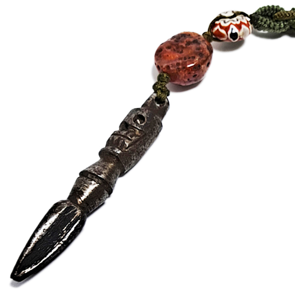 藏密穢跡金剛杵(鐵)掛飾【十方】128375