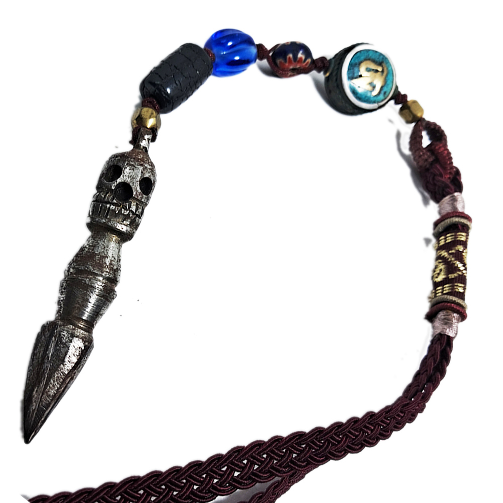 藏密穢跡金剛杵(鐵)掛飾【十方】127601