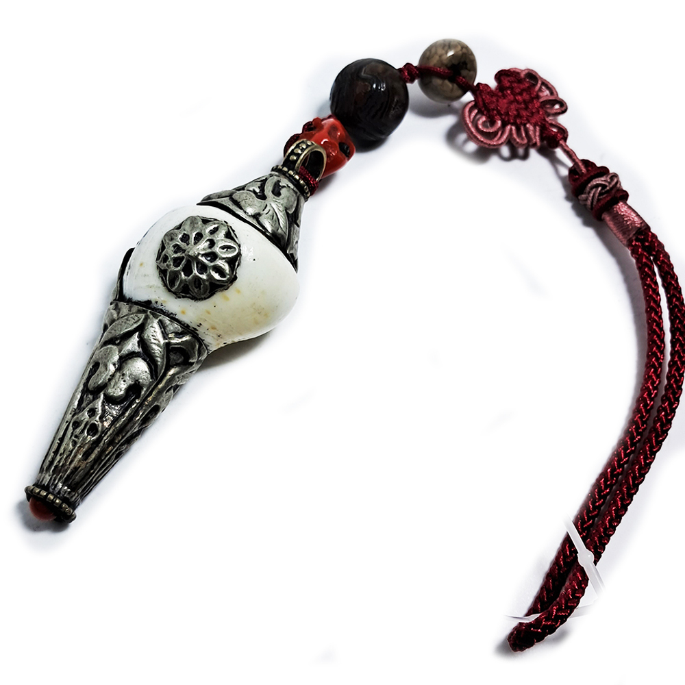 藏傳{法螺}辟邪掛飾【十方】127442