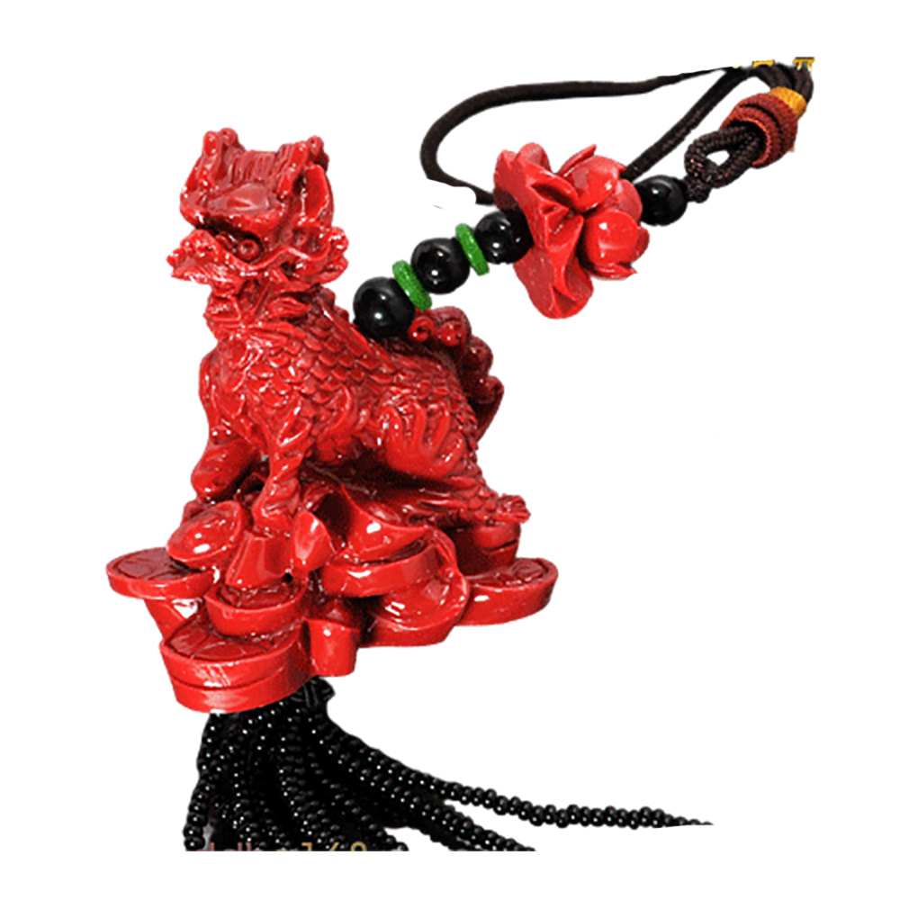 麒麟鎮財{海竹}精品掛飾【十方】127834