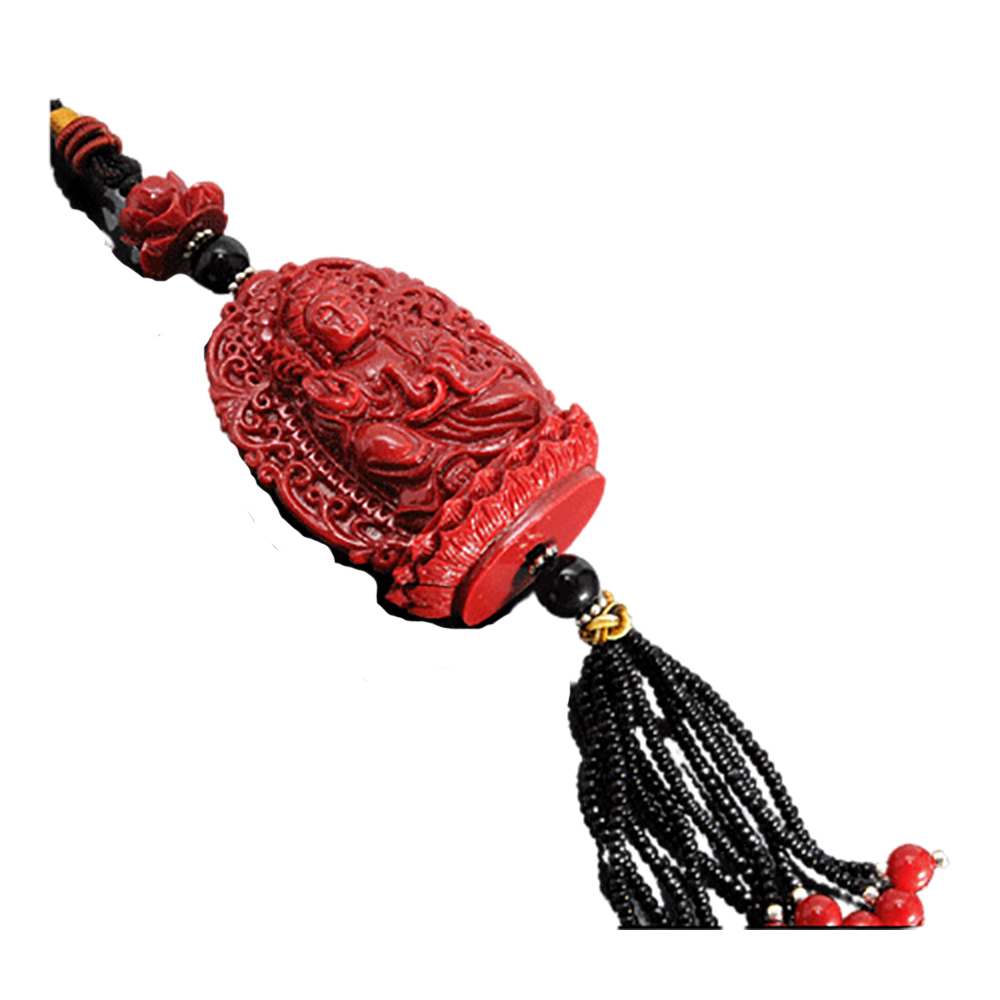 楊枝淨水觀音{海竹}精品掛飾【十方】127836