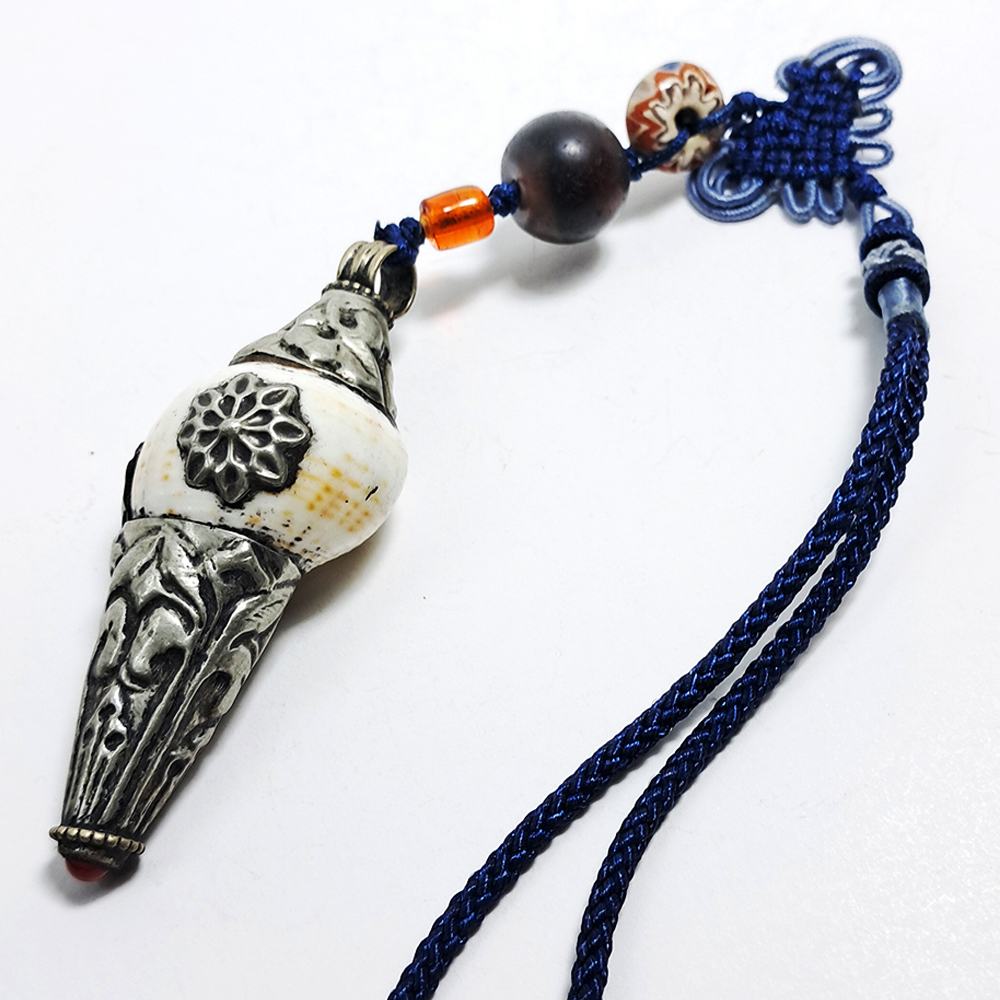 藏傳{法螺}辟邪掛飾【十方】127438