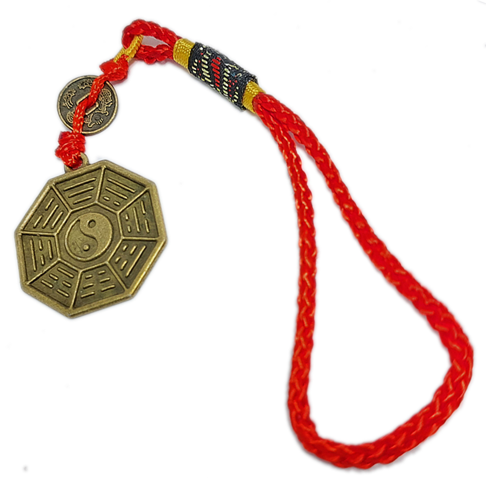 太極八卦{銅}掛飾【十方】127828