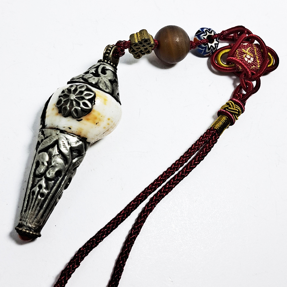 藏傳{法螺}辟邪掛飾【十方】127441