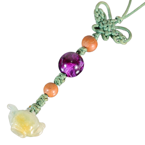 玉茶壺法寶掛飾【十方】129433