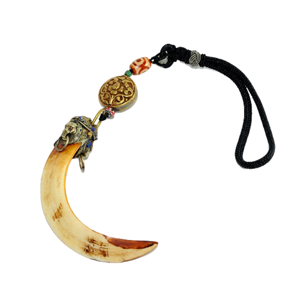 鎮宅避邪{獸牙}吉祥掛飾【十方】129168