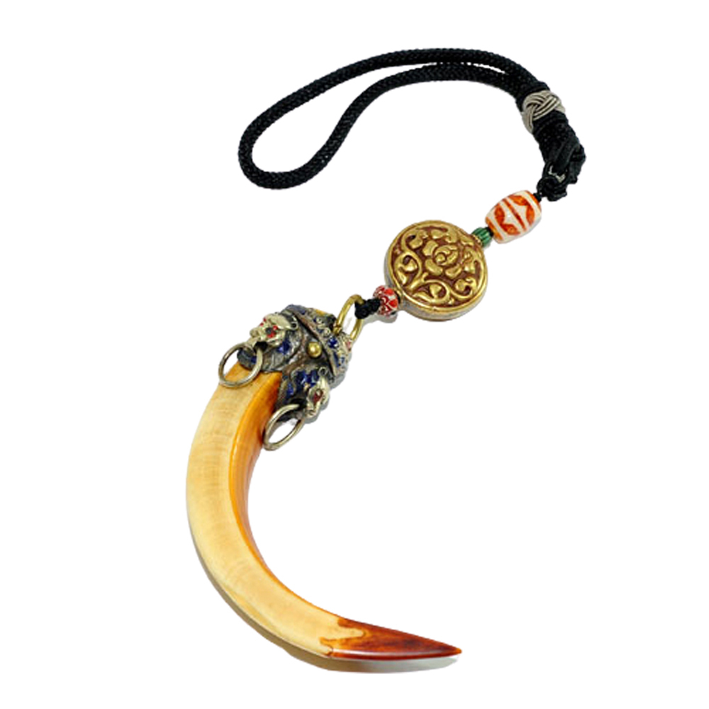 鎮宅避邪{獸牙}吉祥掛飾【十方】129169