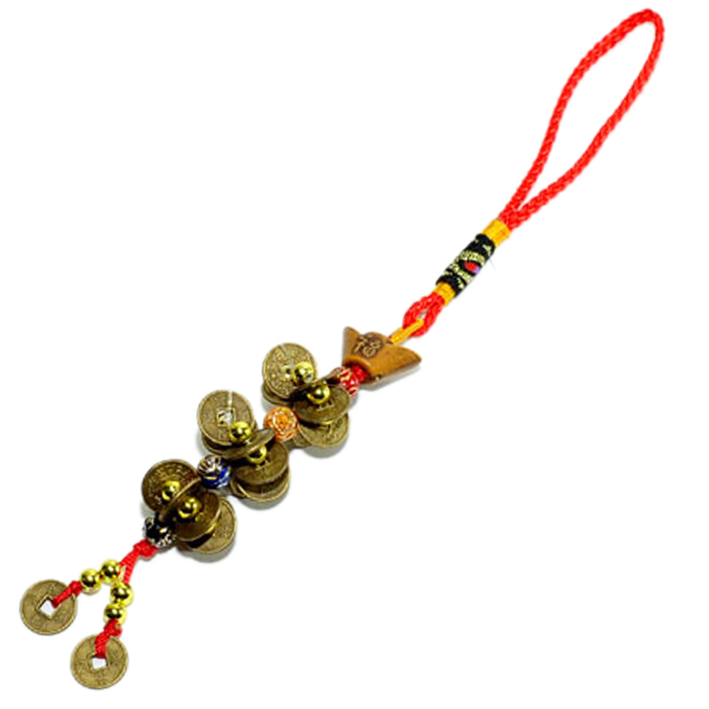 五路招財{五帝錢}吉祥掛飾【十方】129171