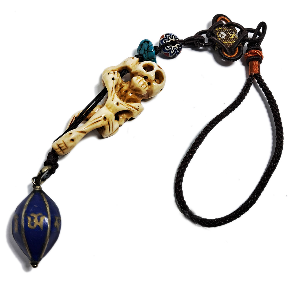 白骨觀&六字真言掛飾【十方】128378