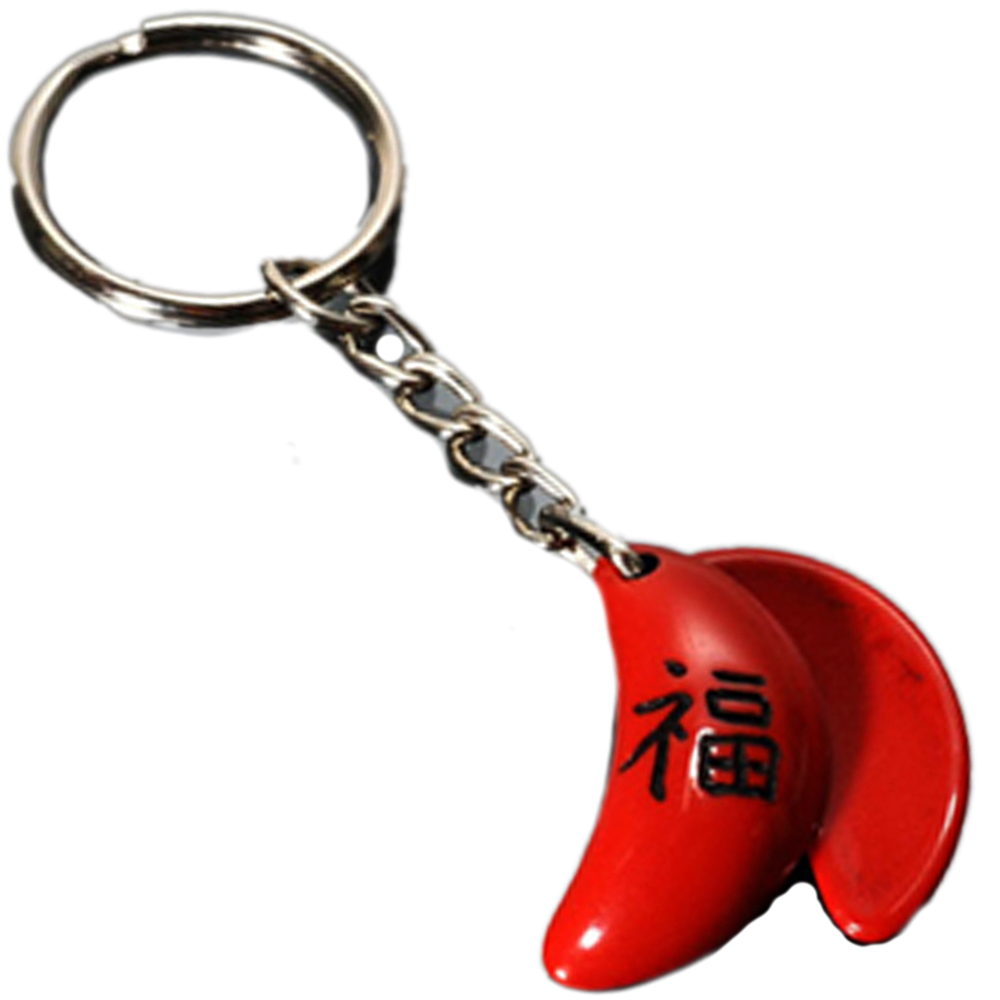 迎福招財聖杯鑰匙圈(2.8公分)【十方】128680