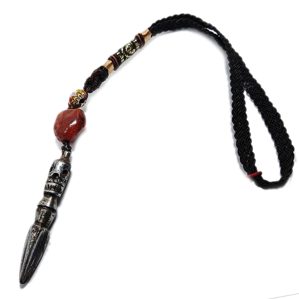 藏密穢跡金剛杵(鐵)掛飾【十方】128376