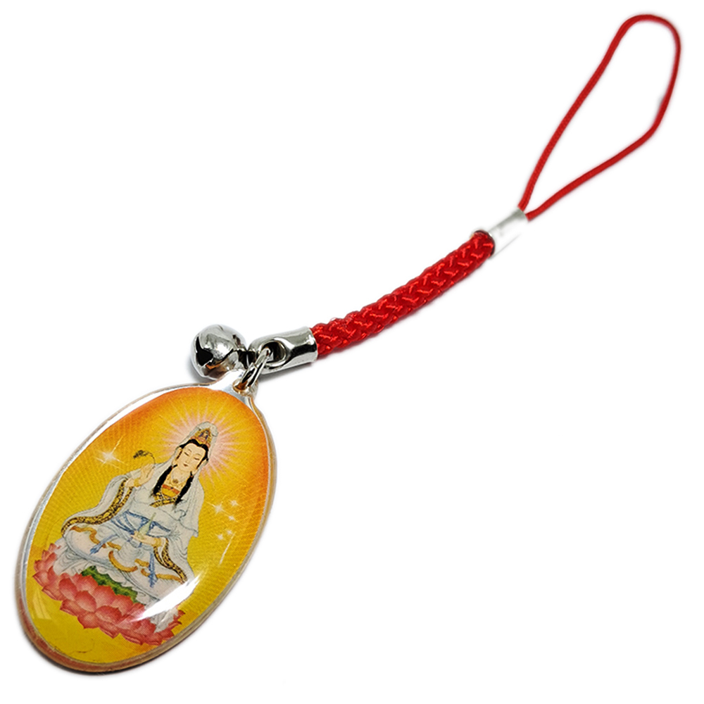 白衣觀音小掛飾【十方】128898