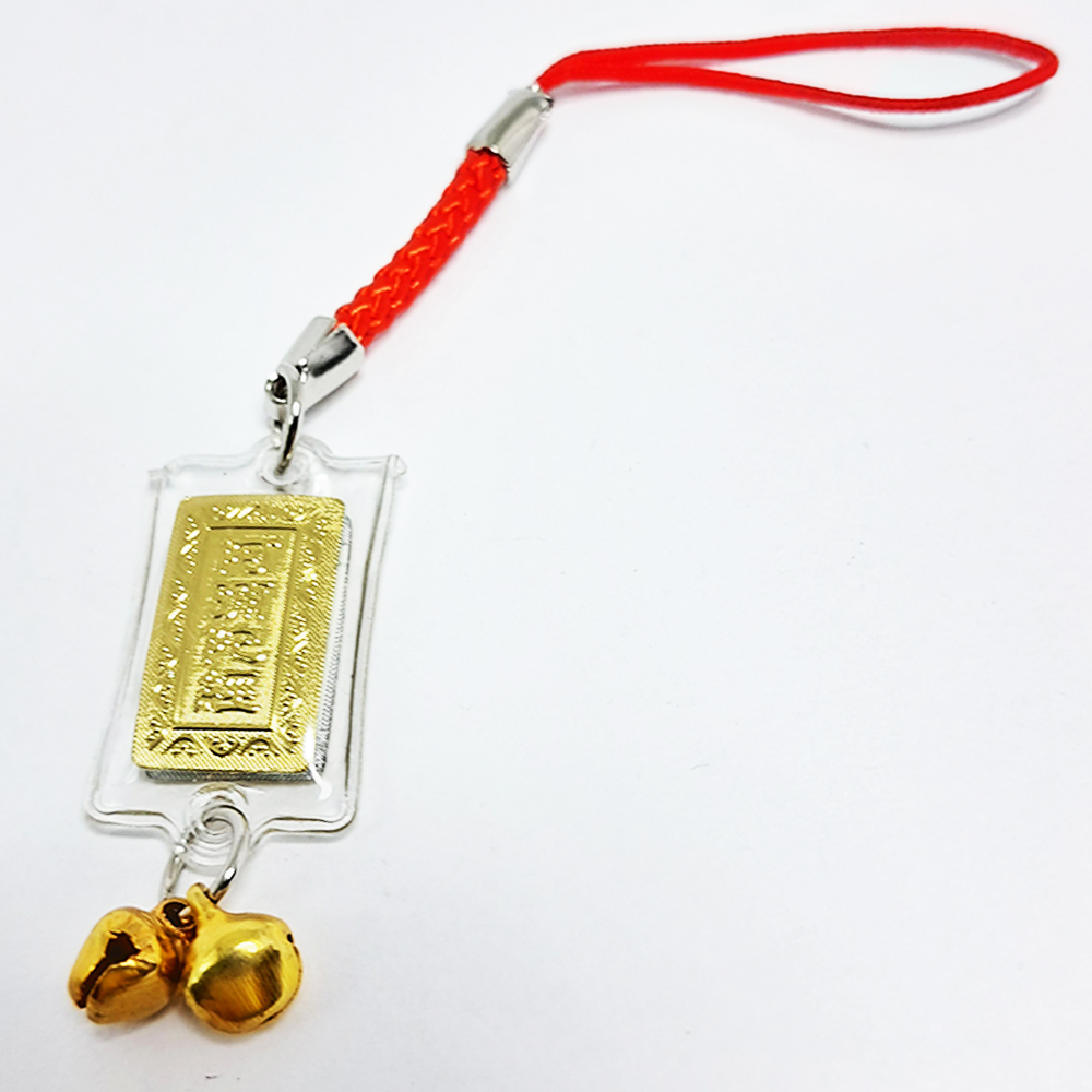 彌陀經(金)吊飾(2*1.3公分)【十方】128719