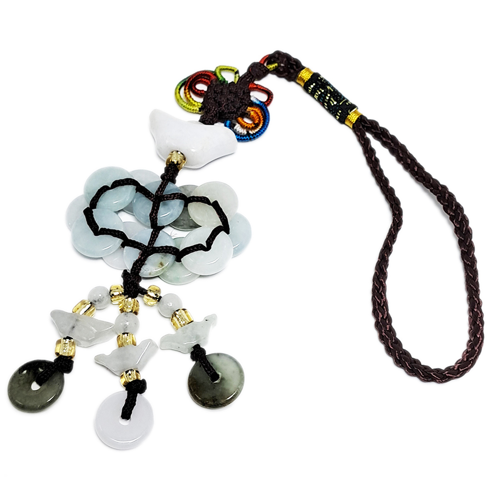 全年12月招財玉法寶掛飾【十方】129472