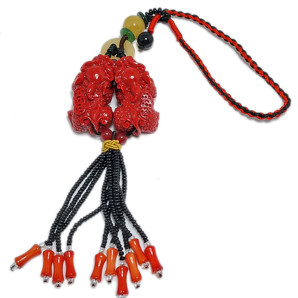 招財貔貅{海竹}掛飾【十方】128575