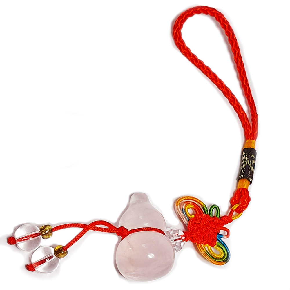 粉晶葫蘆掛飾【十方】128679