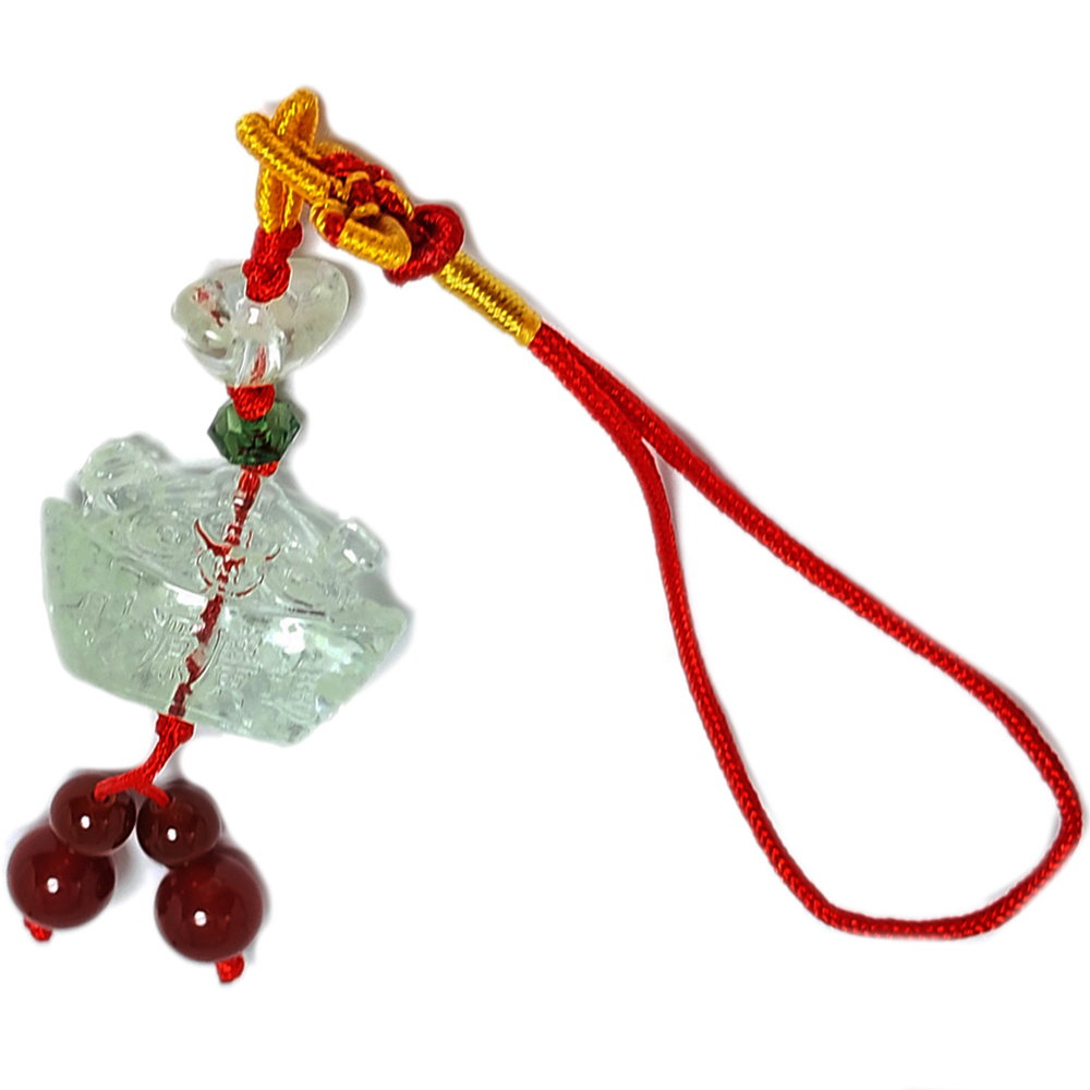 財源廣進聚寶盆掛飾【十方】128685